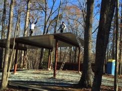 Rafterless Steel Carport